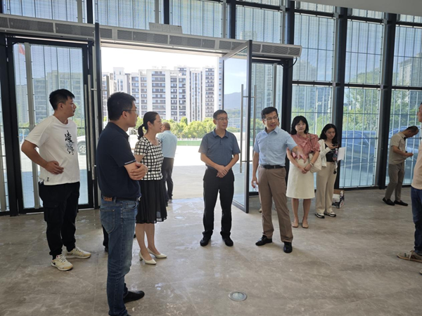 市科協(xié)領導調(diào)研福州科技館新館 市科協(xié)領導調(diào)研福州科技館新館