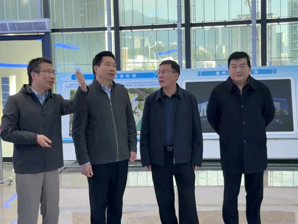 福建省科協(xié)領(lǐng)導(dǎo)調(diào)研福州科技館