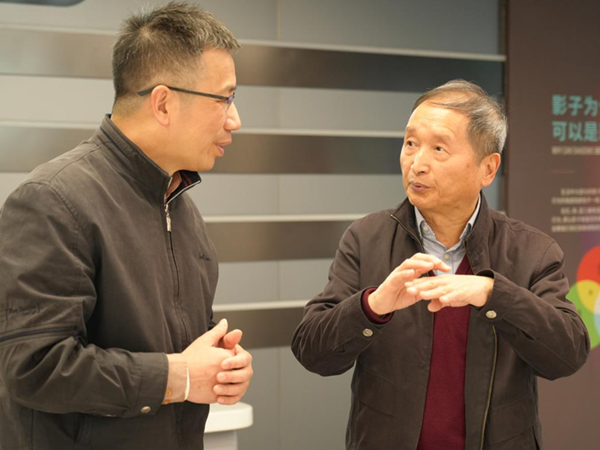 林惠民院士參觀福州科技館