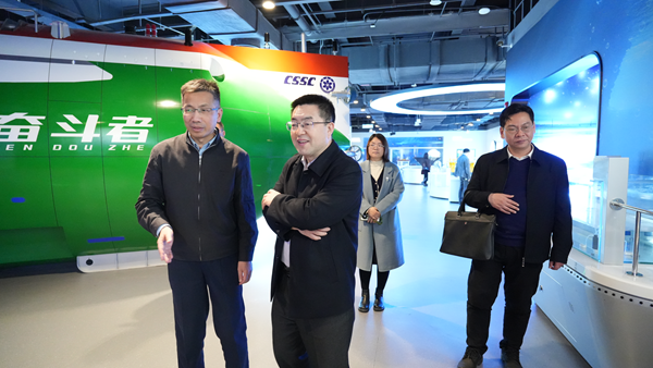 中國科普研究所領(lǐng)導調(diào)研福州科技館 中國科普研究所領(lǐng)導調(diào)研福州科技館