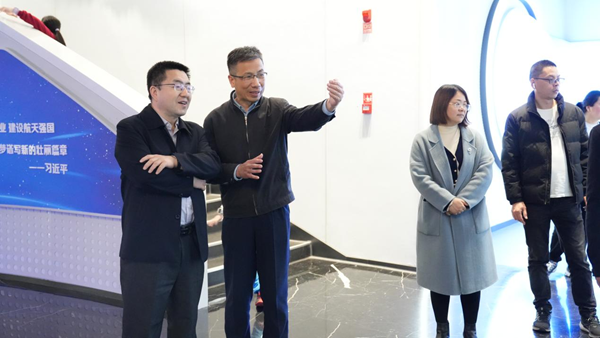 中國科普研究所領(lǐng)導調(diào)研福州科技館 中國科普研究所領(lǐng)導調(diào)研福州科技館