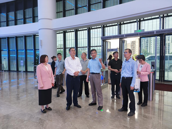 廣東科學(xué)中心領(lǐng)導(dǎo)參觀調(diào)研福州科技館 廣東科學(xué)中心領(lǐng)導(dǎo)參觀調(diào)研福州科技館