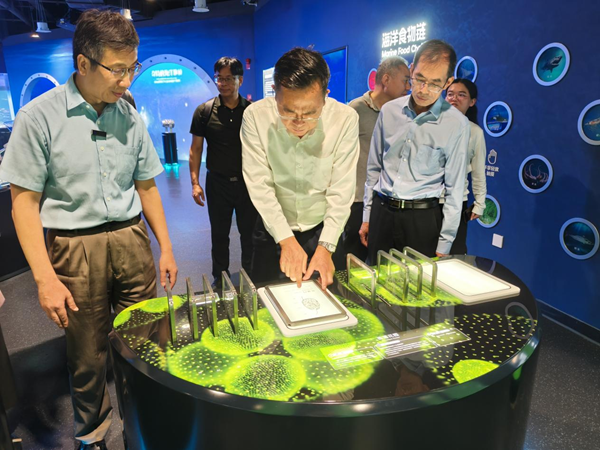 廣東科學(xué)中心領(lǐng)導(dǎo)參觀調(diào)研福州科技館 廣東科學(xué)中心領(lǐng)導(dǎo)參觀調(diào)研福州科技館