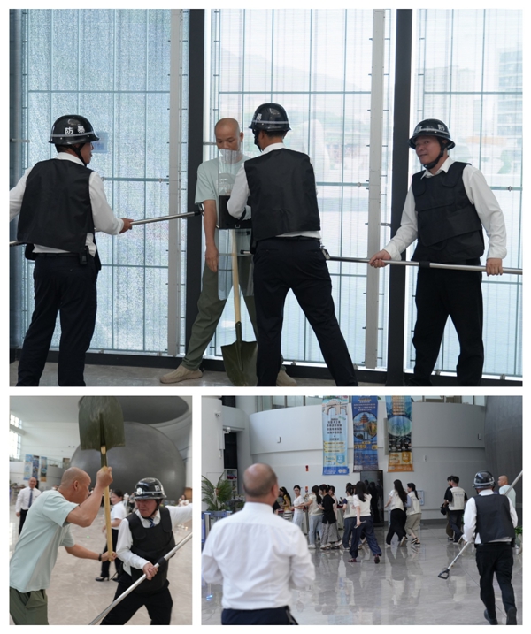 “以練筑防 護(hù)航平安”——福州科技館開展2025年防恐應(yīng)急綜合演練