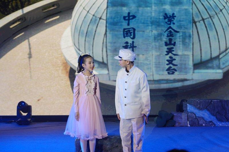 當科學(xué)家故事被少年搬上舞臺：一場跨越時空的“精神接力”在晉安上演
