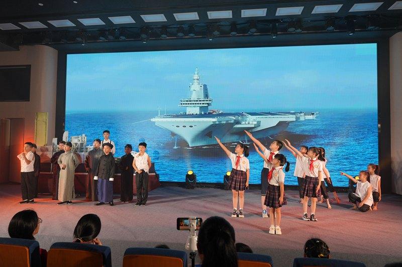 當科學(xué)家故事被少年搬上舞臺：一場跨越時空的“精神接力”在晉安上演