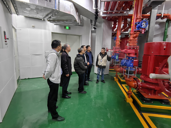 福州科技館與建總科技文化有限公司開展元旦節(jié)前安全聯(lián)合檢查 福州科技館與建總科技文化有限公司開展元旦節(jié)前安全聯(lián)合檢查