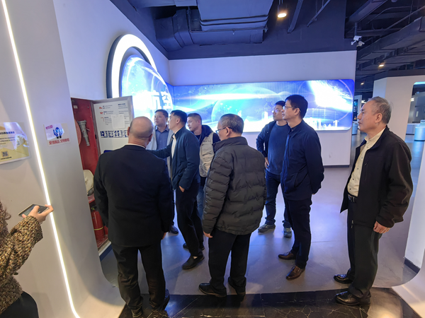 福州科技館與建總科技文化有限公司開展元旦節(jié)前安全聯(lián)合檢查 福州科技館與建總科技文化有限公司開展元旦節(jié)前安全聯(lián)合檢查