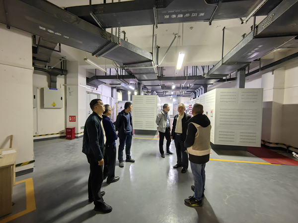 福州科技館與建總科技文化有限公司開展元旦節(jié)前安全聯(lián)合檢查 福州科技館與建總科技文化有限公司開展元旦節(jié)前安全聯(lián)合檢查