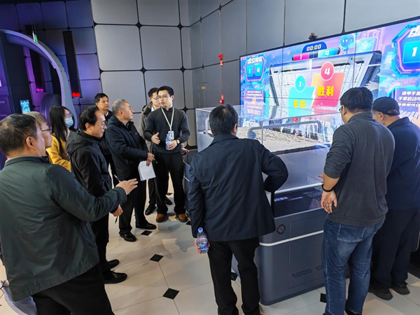 福州科技館新館展品展項通過質(zhì)量與功能驗收