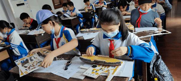 福州科技館船政文化分館舉辦“近代風(fēng)云看船政 艦船制造工業(yè)史”研學(xué)活動(dòng) 福州科技館船政文化分館舉辦“近代風(fēng)云看船政 艦船制造工業(yè)史”研學(xué)活動(dòng)