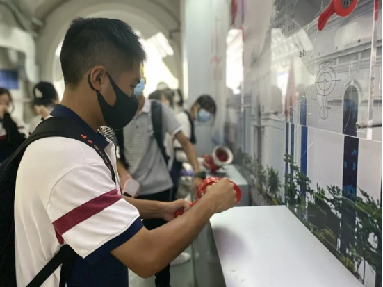 船政格致園開展“觸摸船政文化 探秘近代工業(yè)”研學(xué)活動 船政格致園開展“觸摸船政文化 探秘近代工業(yè)”研學(xué)活動